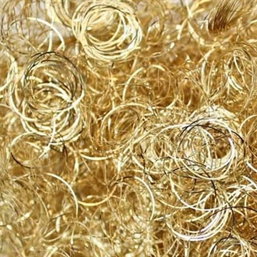Engle hår metal guld 50 gram